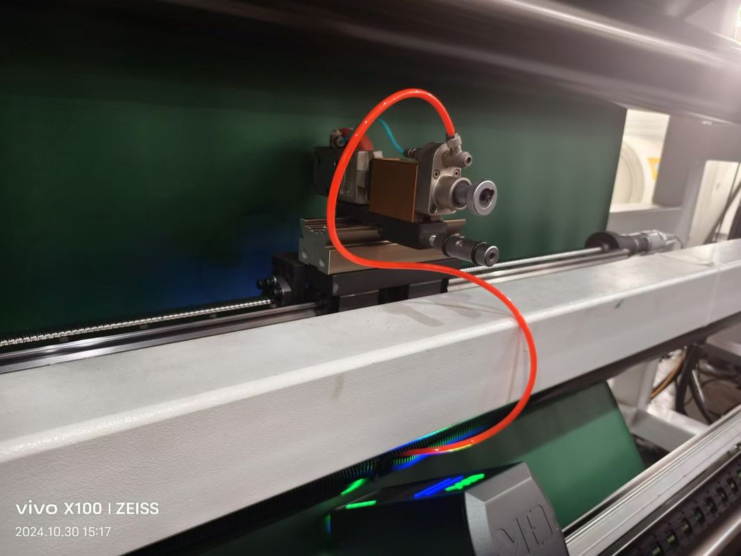 2.5m Largura Registo de cores preciso Flexoflexografia em Cascata Máquina de impressão com forno de aquecimento de 6m