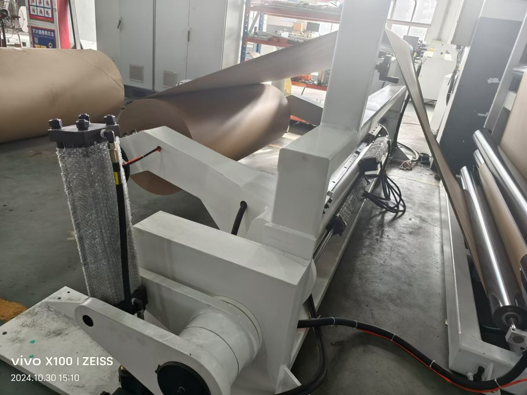 2.5m Largura Registo de cores preciso Flexoflexografia em Cascata Máquina de impressão com forno de aquecimento de 6m