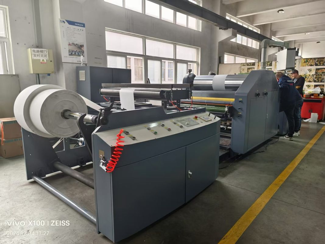 Máquina automática de revestimento de cera de abelha para embalagem de sanduíches de hambúrgueres