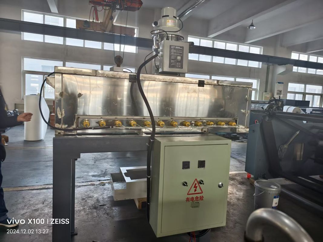 FM-L1200 Máquina de revestimento de cera de alta velocidade para requisitos de embalagem à prova de umidade e à prova de água
