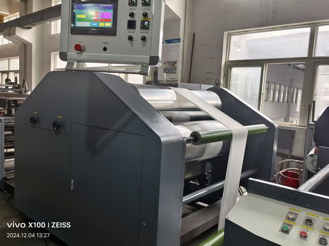FM-L1200 Máquina de revestimento de cera de alta velocidade para requisitos de embalagem à prova de umidade e à prova de água