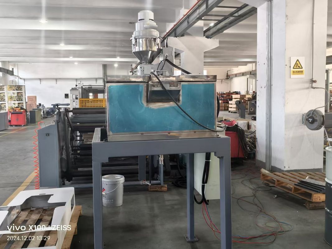 FM-L1200 Máquina de revestimento de cera de alta velocidade Escolha perfeita para papéis à prova de umidade e à prova de água