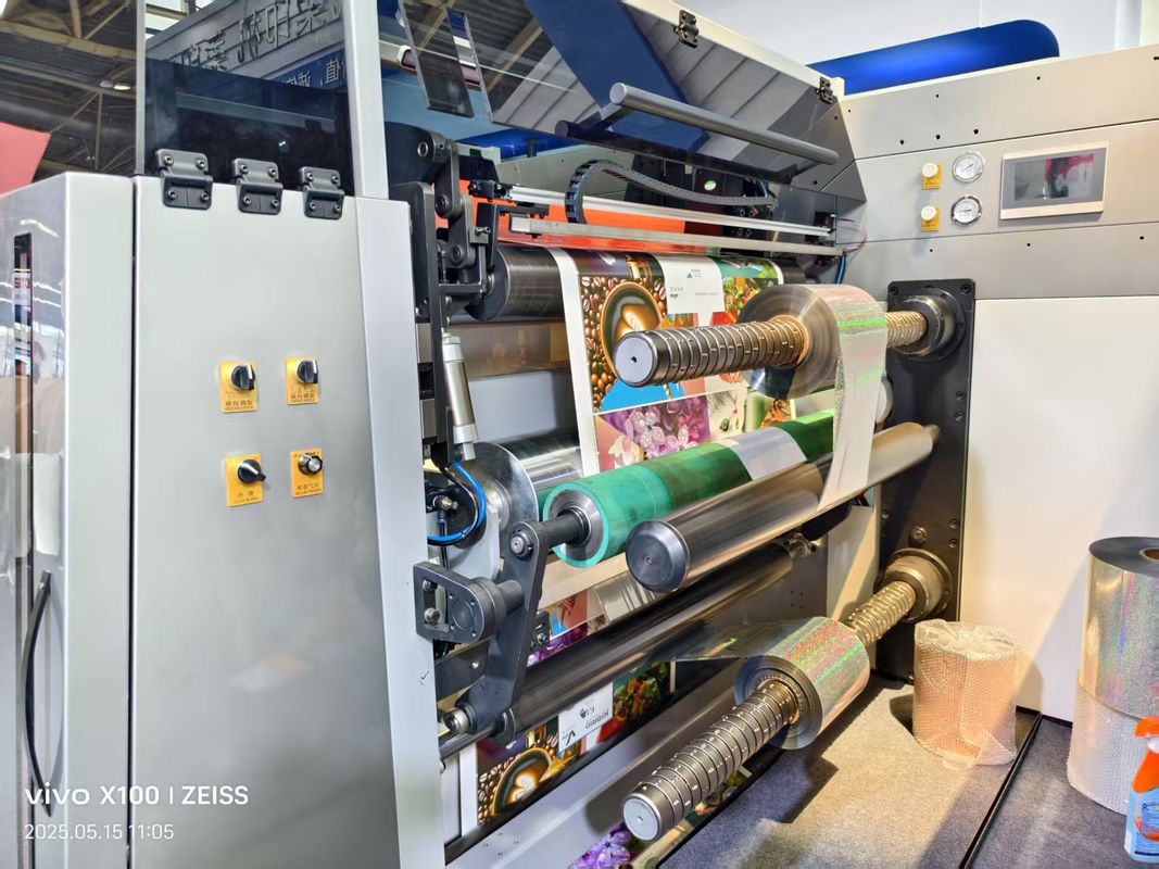 Impressoras Flexográficas de Alta Velocidade 8 Cores Máquina de Impressão Gráfica Flexo Preço 8 Cores