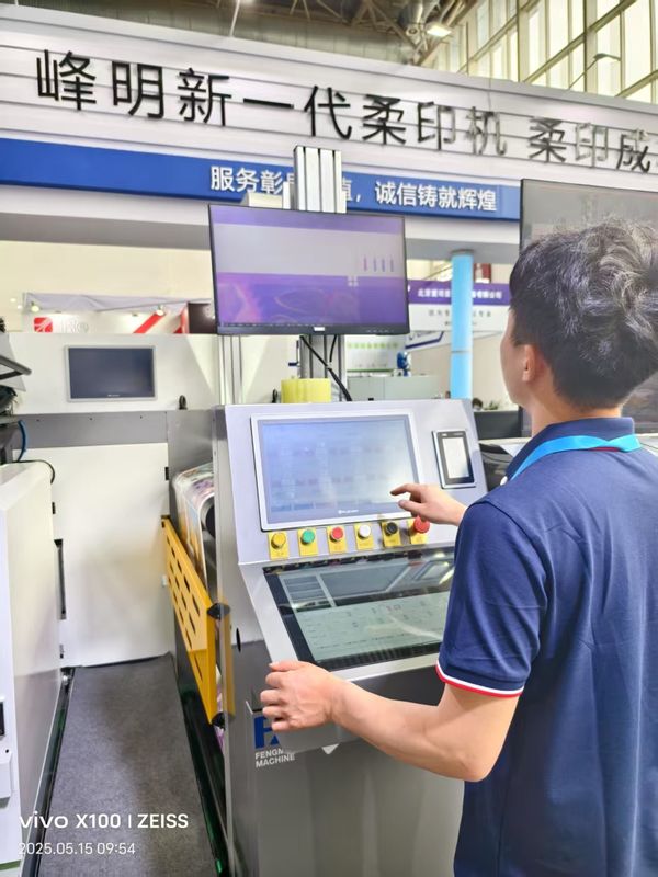 Máquina de Impressão Flexográfica Automática de Alta Velocidade e Longa Duração 4 6 Cores com Secador IR para Copos de Papel