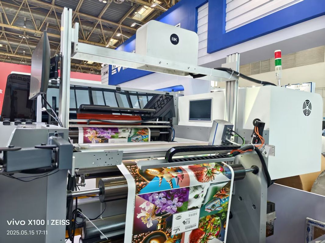 Máquina de Impressão Flexográfica UV Flexo de 6 Cores de Alta Velocidade Automática Tipo Unidade Petal