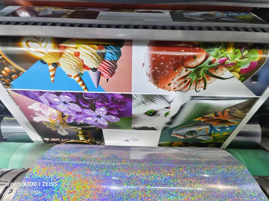 Máquina de Impressão Flexográfica Automática de Alta Velocidade e Longa Duração 4 6 Cores com Secador IR para Copos de Papel