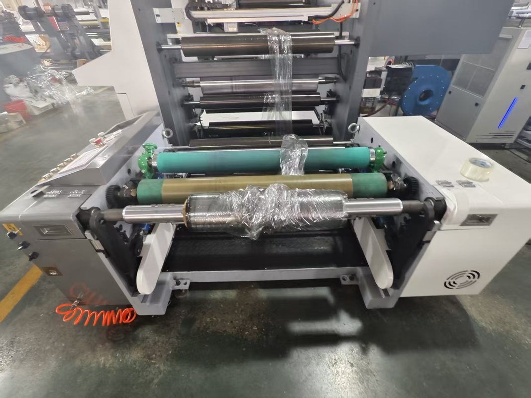 Impressoras Flexográficas de 2 Cores de Alta Velocidade para BOPP Máquina de Impressão Gráfica Flexo Preço de 2 Cores
