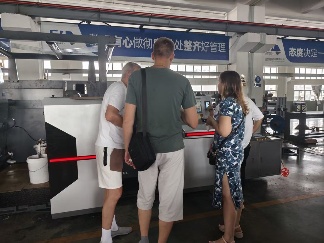 Impressoras Flexográficas de 2 Cores de Alta Velocidade para BOPP Máquina de Impressão Gráfica Flexo Preço de 2 Cores