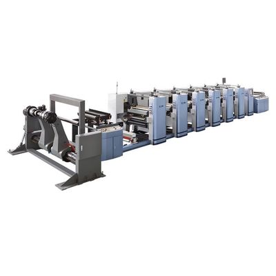 Máquina de impressão flexopapel revestido com servomotor
