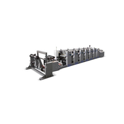 286-1200 mm Máquina de impressão flexográfica de revestimento de alimentos eco-friendly