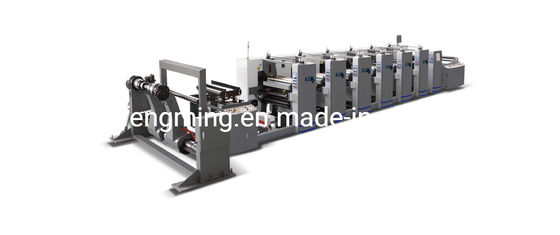 Tipo de unidade Estrutura Cor BOPP Máquina de Flexo de Vernizamento à Base de Água para Personalização