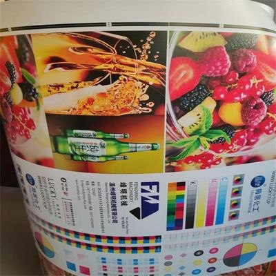 Máquina de impressão flexográfica de tipo unitário para papel laminado e papel composto multicamadas