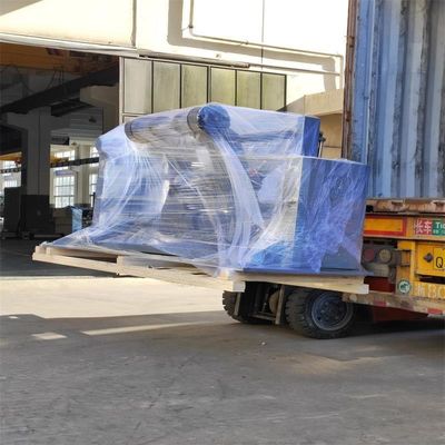 Máquina de impressão flexográfica tipo manga para copos e caixas de papel