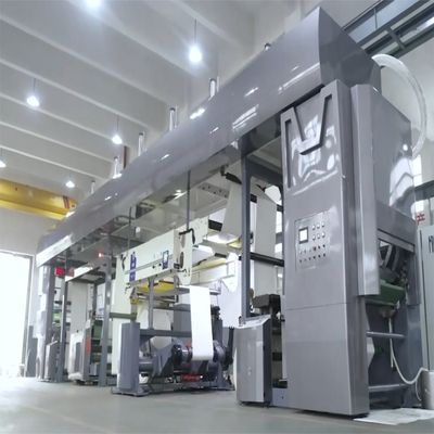 Máquina de revestimento de plástico para fabricação de copos de papel impermeável