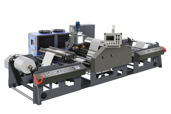 Máquina de revestimento de cera de papel impermeável para papel de hambúrguer