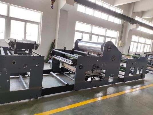Máquina de revestimento de papel de hambúrguer de alta velocidade para produção