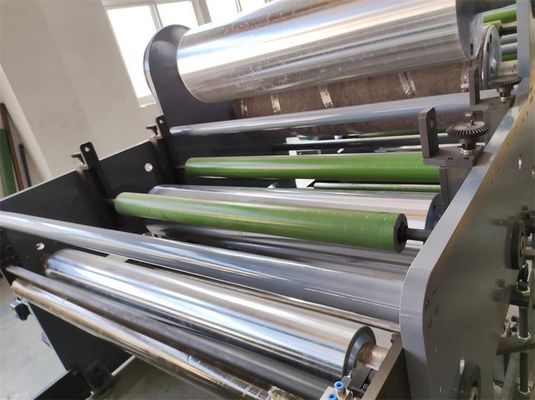 Máquina de revestimento de cera de alta velocidade Solução ideal para as necessidades de revestimento industrial