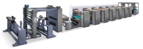 Dispositivo automático de emplaçamento de papel Máquina de impressão para a indústria alimentar e da saúde