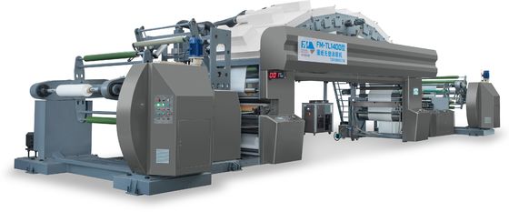 Máquina de revestimento de papel conjunto de alta velocidade sem paragem para papel fino