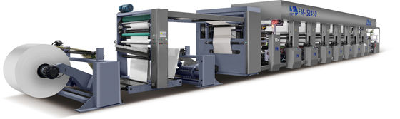 Máquina de Impressão Flexo
