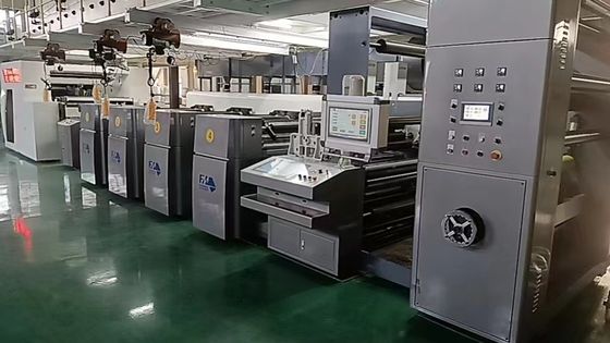 Máquina de impressão epc auto epc flex com largura max.web de 1120 mm