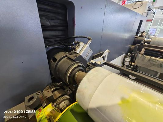 Máquina de montagem manual de chapas para máquina de impressão flexo de mangas