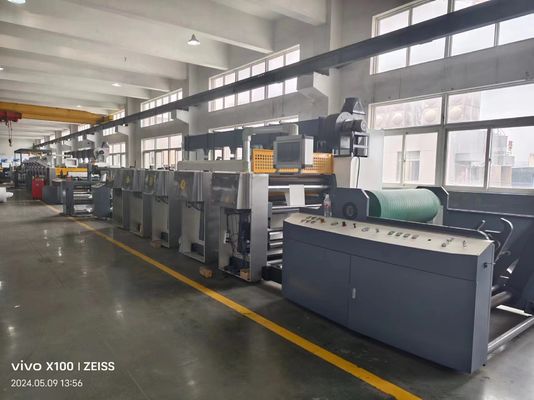 Máquina de impressão flexográfica para cartão de papel kraft e papel de revestimento