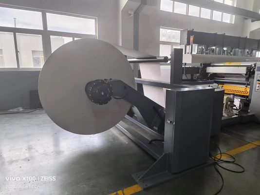 Máquina de impressão flexográfica a cores 6 para impressão de papel