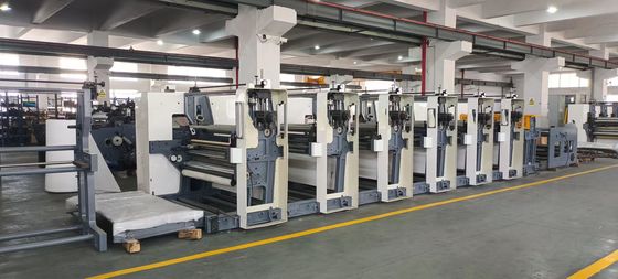 Impressora automática de copos de papel de alta velocidade máquina de impressão de caixa de pizza máquina de impressão de cartão máquina de impressão
