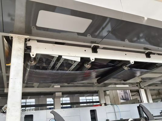 Máquina automática de impressão flexoplástica Tipo de unidade de etiqueta de papel e película de plástico Máquina de impressão flexoplástica