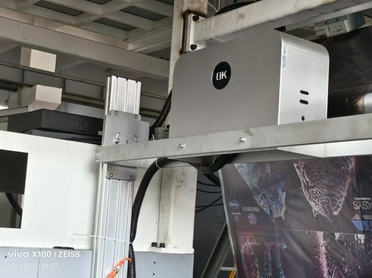 Impressora flexográfica multicolor automática sem paragem Tipo de placa 10 para sacos de papel Condição nova Com 10 cores