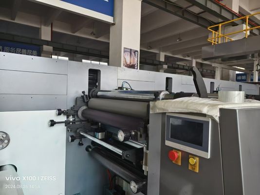10 máquina de impressão flexo a cores para embalagens de papel bolsas de papel máquina de impressão de papel