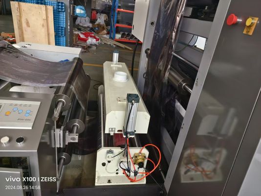 Máquina automática de impressão flexoplástica Tipo de unidade de etiqueta de papel e película de plástico Máquina de impressão flexoplástica