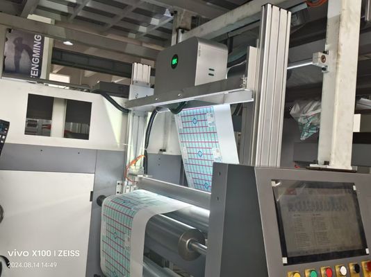 Máquina automática de impressão flexográfica Impressoras flexográficas