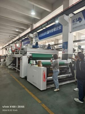 Máquina de impressão flexível de arranque em cascata para a impressão de placas completas