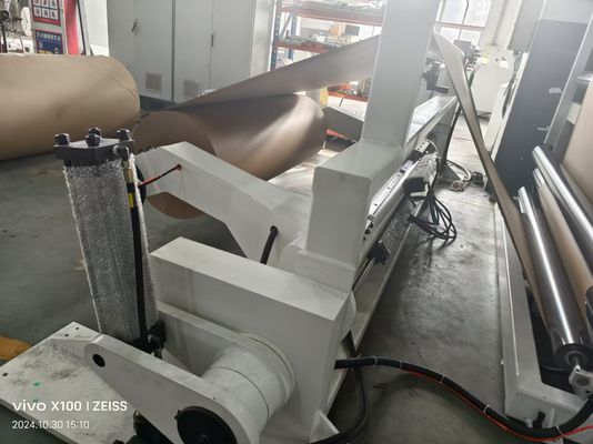 2.5m Largura Registo de cores preciso Flexoflexografia em Cascata Máquina de impressão com forno de aquecimento de 6m