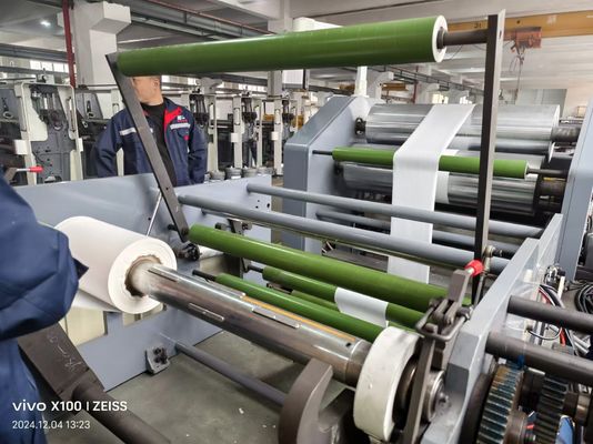 FM-L1200 Máquina de revestimento de cera de alta velocidade Escolha perfeita para papéis à prova de umidade e à prova de água