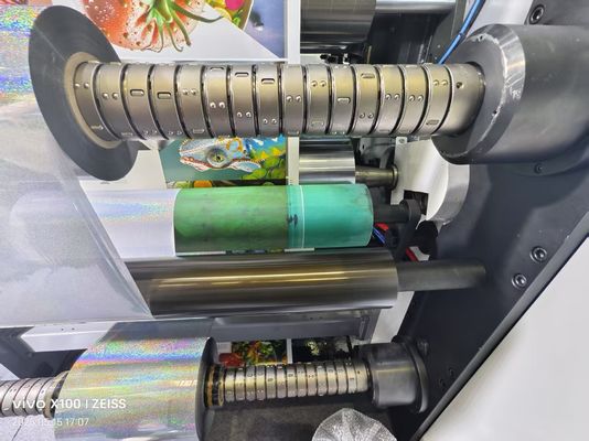 Máquina de Impressão Flexográfica Automática de Alta Velocidade e Longa Duração 4 6 Cores com Secador IR para Copos de Papel